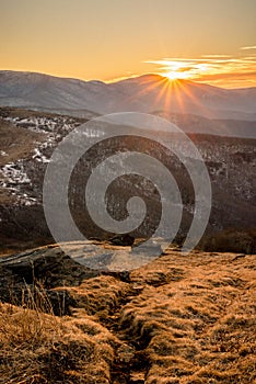 Appalachian Trail Sunset