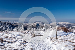 Appalachian Trail Winter Hike