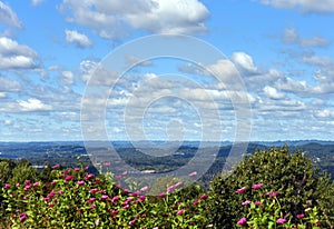 Appalachian View of Kingsport and Valley