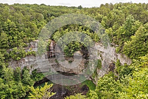 Appalachian Waterfall.