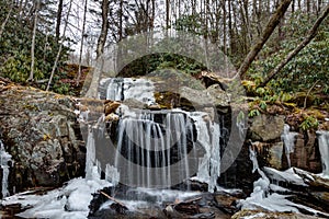 Appalachian Waterfalls Park In Newland, North Carolina