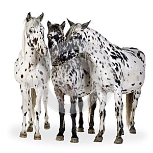 Appaloosa horse