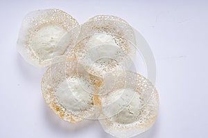 Appam with white background