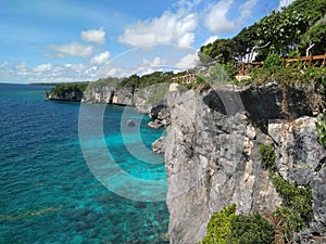 Apparalang Cliff in Bulukumba Indonesia photo