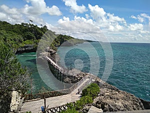 Apparalang Cliff in Bulukumba Indonesia photo