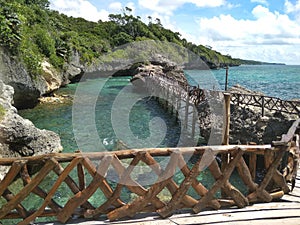 Apparalang Cliff in Bulukumba Indonesia photo