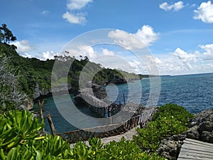 Apparalang Cliff in Bulukumba Indonesia photo