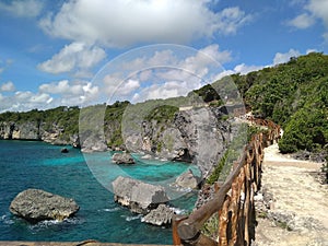 Apparalang Cliff in Bulukumba Indonesia photo