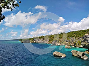 Apparalang Cliff in Bulukumba Indonesia photo