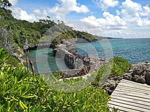 Apparalang Cliff in Bulukumba Indonesia photo