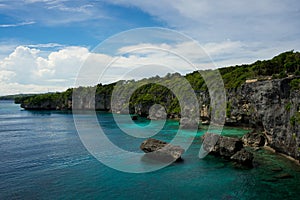 Apparalang tanjung bira cliff photo