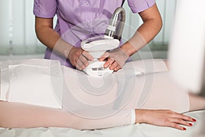 Apparatus cosmetology for a body massage