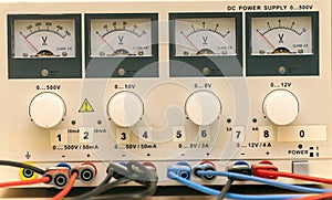 Apparatus for measuring the energy