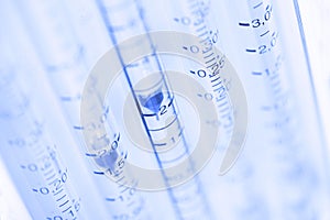 Apparatus for mixing gases for anesthesia photo