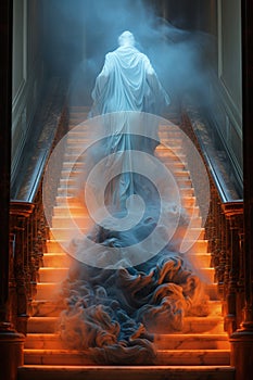 Apparition ghost, soul or spirit of a dead person, mythical being, spiritualism, other form, afterlife, otherworld .