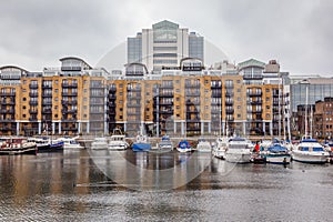 St. Katharine Docks, Tower Hamlets, London. photo