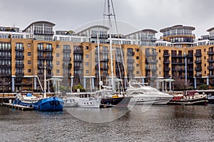 St. Katharine Docks, Tower Hamlets, London.