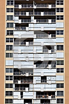 Appartments pattern photo