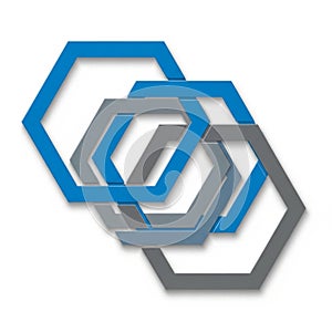 Appear to be layered and slightly transparent adding depth to the