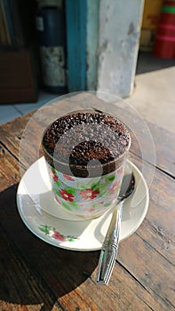 This is the appearance of brewed coffee that is very popular with Indonesians - part 2