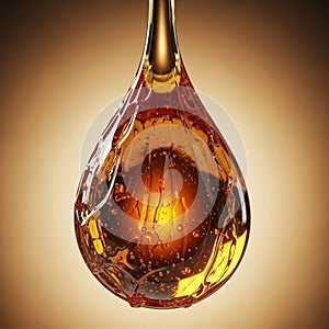 Appearance is fluid and dynamic highlighting the interplay between