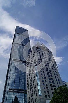 The appearance of Kingkey 100 building