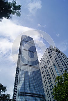 The appearance of Kingkey 100 building