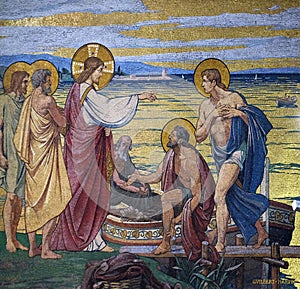 Appearance to the Apostles by the Lake Tiberias