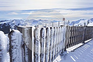 Appennino Tosco-Emiliano peaks photo