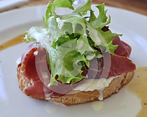 Appetiser Brushetta
