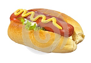 Appetite hot dog