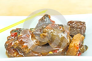 Appetizer aubergines