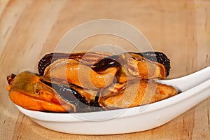 Appetizer of Mussels
