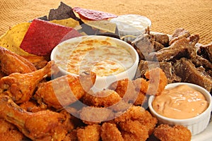 Appetizer platter