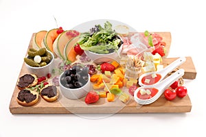 appetizer,snack and finger food