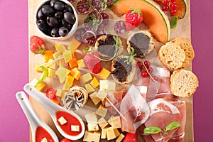 Appetizer,snack and finger food