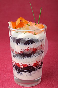 Appetizer, verrine