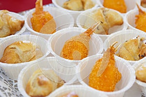 Appetizers - Appettithappen