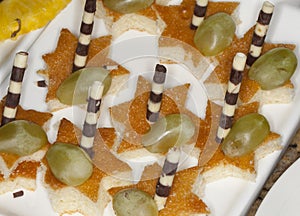 Appetizers and H'orderves