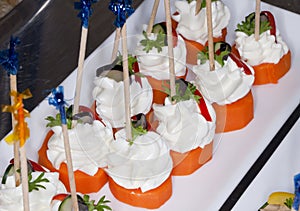 Appetizers and H'orderves