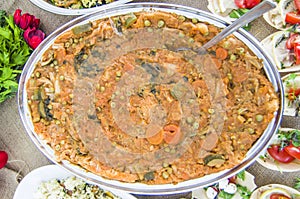 Appetizers and snacks for your party or for your lunch:.pottage