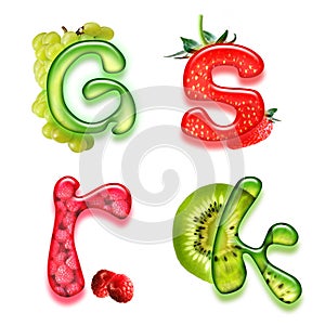 Appetizing alphabet 3
