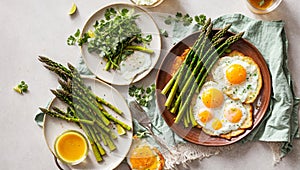 appetizing appetizing fried eggs, cooking table meal plate organic fresh healthy cuisine