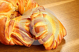 Appetizing bakery products