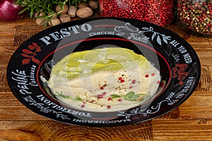 Appetizing brocolli soup