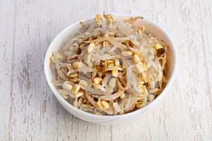 Appetizing mung beans