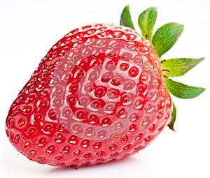 Appetizing strawberry.