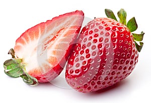 Appetizing strawberry.