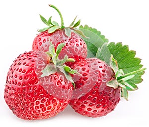 Appetizing strawberry.