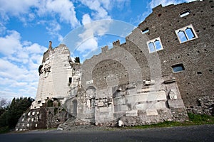 Appia ancient road in Rome